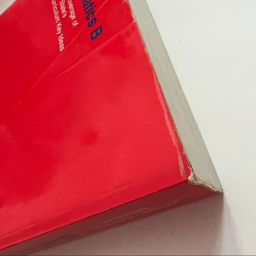 Amsco's Mathematics B Complete Coverage of New York State Core Curriculum Book